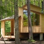 살고 싶은 전원주택/숲속의 계단식 전원주택, K+S의 목조 숲속 오두막집