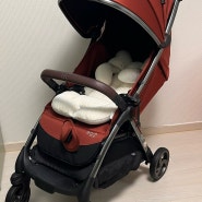 휴대용유모차 에그제트플러스 신생아 사용 내돈내산 후기1탄(우선 에그제트 사용중)