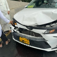 [쿠웨이트] 교통사고 당한 이야기