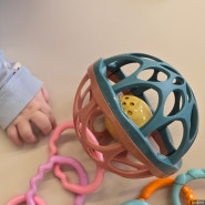 육아일기 19주 : 힘든 4개월 우는 아기 핑거피싱 하베브릭스 큐브