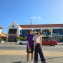 아루바 관광 다운타운 오랑에스타트 캐리비안 크루즈 기항지 Dwontown Oraniestad in Aruba