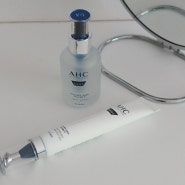 안티에이징 기초화장품 피부탄력 채워주는 AHC 물광탄력프로샷 세럼&아이크림