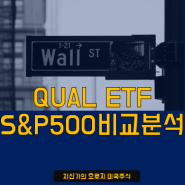 S&P 500 지수 추종 SPY, QUAL 퀄리티 ETF 비교 분석
