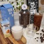 홈카페용품 다이소 내열유리컵 커피잔 + 맛있는 원두 추천 고소한 너드커피 고소한 홈카페 즐기기!