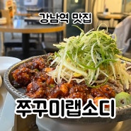 [맛집] 강남 '주꾸미 랩소디' 🎶 (내돈내먹)