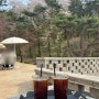 [남양주 대형 카페] 넓고, 예쁜 정원 그리고 루프탑이 있는 카페 '키스톤 스피시즈'(주차 가능 카페)