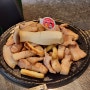 [울산 삼산맛집] 상구네돼지구이; 부드러워 녹는 삼겹살에 국수까지 맛있는 삼산고기집 추천