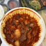 [전주 삼천동맛집] 전주 가족식당 제육볶음 찐이네 / 전주 제육볶음 배달맛집