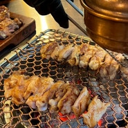 자양역 맛집 계탄집 자양동 닭갈비 추천메뉴 평일 웨이팅