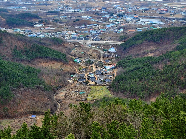 동구 옻골마을,대암봉 한바퀴