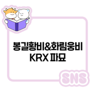 봉길황비&화림웅비 KRX 파묘