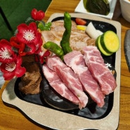 [홍대/상수] 상수역 맛집 꽃피는 고기 :: 합정역 삼겹살 고기맛집 인정