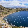은퇴부부 세계일주 Day 456~459: 라파즈에서 티티카카 호수 마을 코파카바나로 이동, 숙소, 환전x, 칼바리오(Calvario) 전망대, 맛집, 쿠스코 가는 버스 예매