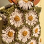 [취미생활] 초보자 코바늘 뜨개질 가방 뜨기 (재료는 동대문 사입)