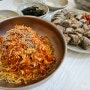 [속초맛집] 아바이회국수. 백종원 맛집