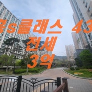 대구현풍테크노폴리스 중흥s클래스 아파트 43평 전세