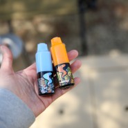 편의점 전자담배 버블몬&몽스 신제품 큐브 대용량 일회용 전자담배 CUBE 4.8ml