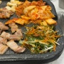 내돈내산 망원맛집 망원고깃집 시골김치삼겹살