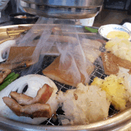 마산 고기 맛집 양념갈비가 맛있는 은이갈비 현동점