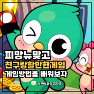 친구랑할만한게임 피망뉴맞고 3가지 모드 모드 쉽게 배워보자