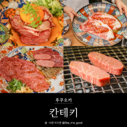 후쿠오카 야끼니꾸 맛집 :: 나카스 칸테키 (가격,메뉴)