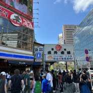 일본 도쿄 여행 일정 가볼만한곳 츠키지시장 카이센동 맛집 마루키타