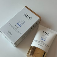 박세리 선크림 AHC 선크림 추천 촉촉해