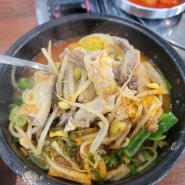 마곡해장국 맛집 한우 곱해장