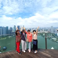싱가포르여행 4일차 마리나베이샌즈호텔의 스카이 파크
