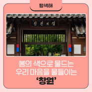 [해피콕스 60호] 한국산업단지공단 사보 '산단 감성로드' - 봄의 색으로 물드는 우리 마음을 물들이는 '창원'