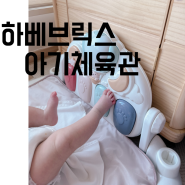 하베브릭스 아기체육관 사용시기, 신생아부터 3개월 사용후기