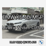 2024 BMW X6 xDrive 40i M스포츠 - 미네랄화이트 / 커피시트 (제원,포토,비엠더블용)