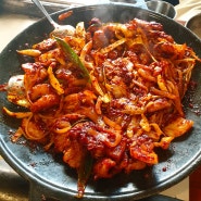 [동묘 맛집] 동묘 쭈꾸미 맛집, 철판 쭈삼 '동묘집'