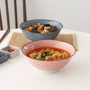 예쁜 주방소품 일본 줄고양이 면기 2color