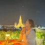 태국 방콕 자유여행: 랍우본 짜뚜짝시장 벤자롱 왓아룬뷰 맛집 예약없이 당일방문 자리배치 촘아룬 ep6
