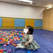 [육아] 10개월 아기 워니리본 미아 민트&베이지 S 구매후기
