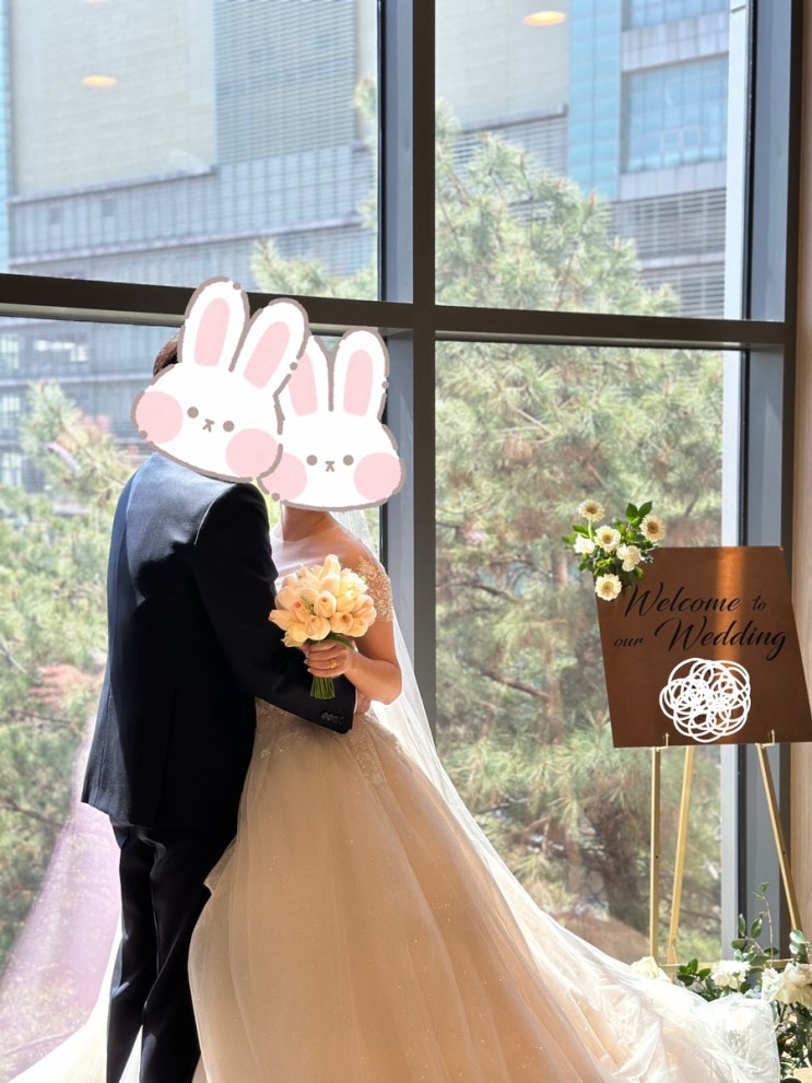마리앤코 영등포점 03월 예식후기  정말만족합니다 ~!!