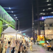 방콕 야시장 추천 쩟페어야시장 쇼핑 맛집 공유