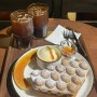 샤로수길카페 카페더띤뚜, 맛있는 홍콩와플과 함께 카공을!