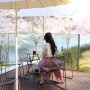 군산 대형카페 추천 르락 은파호수공원 벚꽃 카페