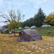 [경남 밀양] 산외체육공원 - 대구 근교 노지 캠핑