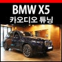 BMW X5 LCI 스피커 변경과 함께 회오리 풀커버 적용기