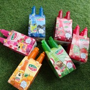 무탄산 어린이 음료 트위스트앤드링크 알프스 샘물 천연과즙 캠핑음료