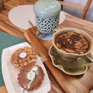[송파/강동구청역 카페] 다과가 맛있는 '다래떡' 카페