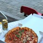 석촌호수뷰 | 야외테라스에서 먹는 피자 앤 맥주 | 잭슨피자 석촌점