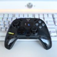 플라이디지 APEX3 PC 게임패드 호환성 높은 하이엔드 무선 컨트롤러 리뷰