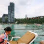 태국여행 4일차, 파타야 독배 배낚시 & 바다 물놀이 하기