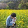 대구 아기랑 나들이 팔현생태공원 유채꽃 유모차 주차장
