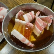 청주 시오야끼(간장삼겹살) ‘오후엔시간돼지’, 가경동 강서지구 맛집