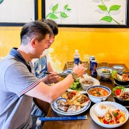 베트남 호이안 올드타운 맛집 현지인 식당 비엣응온
